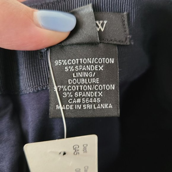 J. Crew Women's Size 0 Dizzy Anchors Postage Stamp Mini Skirt Nautical NEW - Picture 6 of 11